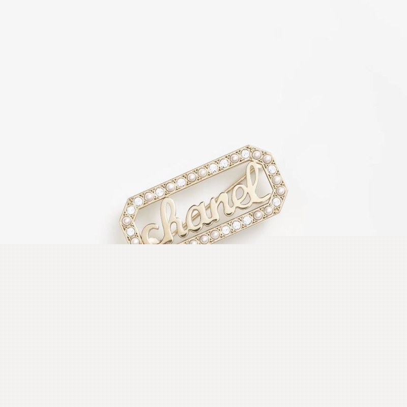 Ch*el brooches